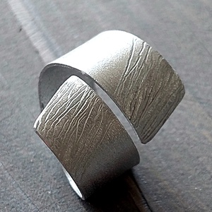 Minimál gyűrű, Ékszer, Gyűrű, Fonódó gyűrű, Ékszerkészítés, Fémmegmunkálás, MESKA