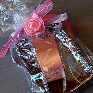 ékszercsomag vörösréz karpereccel ékszertartó tálkában  - ékszer - ékszertartó - ékszerdoboz - Meska.hu