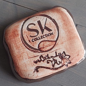 ékszercsomag vörösréz karpereccel ékszertartó tálkában  - ékszer - ékszertartó - ékszerdoboz - Meska.hu