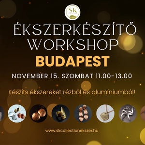 Ékszerkészítő workshop rézből és alumíniumból  - Meska.hu