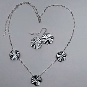  Minimál ékszerszett alumíniumból, Ékszer, Ékszerszett, Ékszerkészítés, MESKA