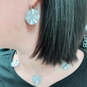  Minimál ékszerszett alumíniumból - ékszer - ékszerszett - Meska.hu