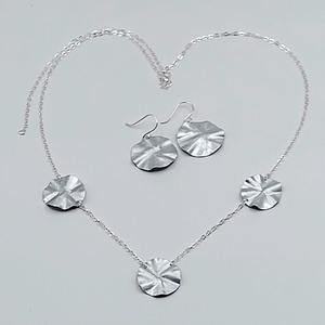  Minimál ékszerszett alumíniumból - ékszer - ékszerszett - Meska.hu