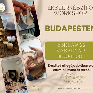 Ékszerkészítő workshop Budapesten rézből és alumíniumból  - diy (csináld magad) - workshop & tanfolyam - Meska.hu