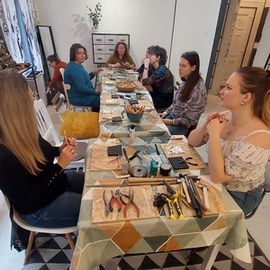 Ékszerkészítő workshop rézből és alumíniumból  - diy (csináld magad) - workshop & tanfolyam - Meska.hu