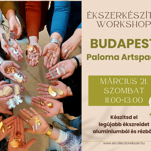 Ékszerkészítő workshop rézből és alumíniumból , DIY (Csináld magad), Workshop & Tanfolyam, Ékszerkészítés, MESKA