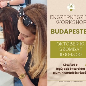 Ékszerkészítő workshop Budapesten  - Meska.hu