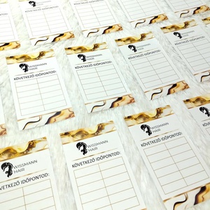 Időpontkártya , személyre szabott , egyedi tervezés - művészet - grafika & illusztráció - egyéb rajzok - Meska.hu