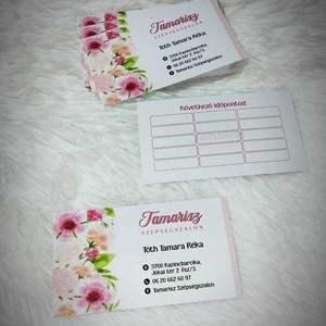 Időpontkártya , személyre szabott , egyedi tervezés - művészet - grafika & illusztráció - egyéb rajzok - Meska.hu