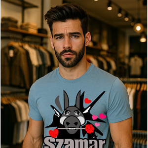 Valentin-napi férfi póló - ruha & divat - férfi ruha - póló - Meska.hu