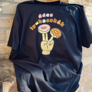 Fánkok - ruha & divat - férfi ruha - póló - Meska.hu