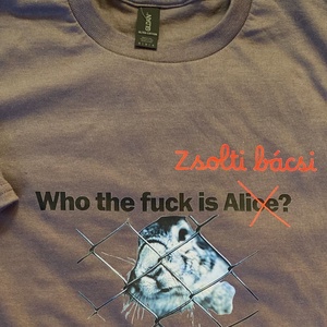 Zsolti bácsi póló - ruha & divat - férfi ruha - póló - Meska.hu