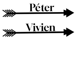 Valentin-napi páros póló - ruha & divat - páros szett - női-férfi páros szett - Meska.hu