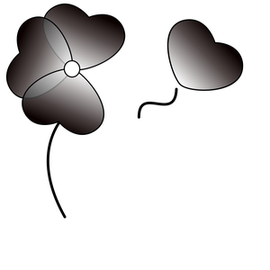 Valentin-napi páros póló - Meska.hu