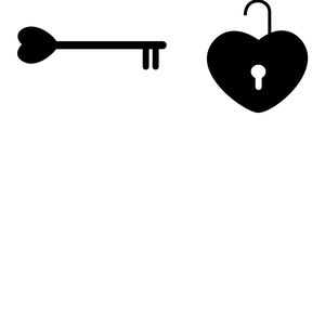 Valentin-napi páros póló - ruha & divat - páros szett - női-férfi páros szett - Meska.hu