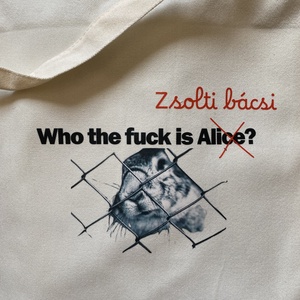 Zsolti bácsi szatyor - táska & tok - bevásárlás & shopper táska - shopper, textiltáska, szatyor - Meska.hu