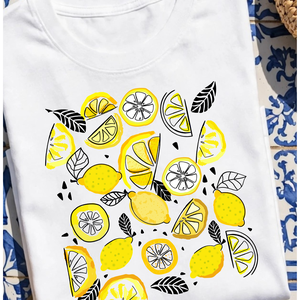 Limonádé póló - Meska.hu
