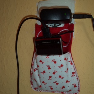 Telefon töltő tartó -  - Meska.hu