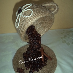 Kávés dísz -  - Meska.hu