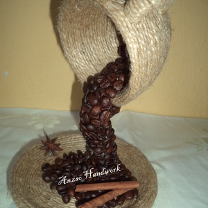 Kávés dísz -  - Meska.hu