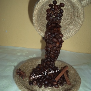 Kávés dísz -  - Meska.hu