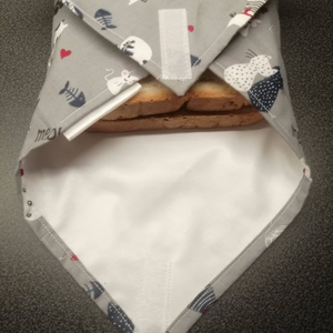 Uzsonnás szalvéta - otthon & életmód - konyhafelszerelés, tálalás - konyhai textil - szalvéta - Meska.hu