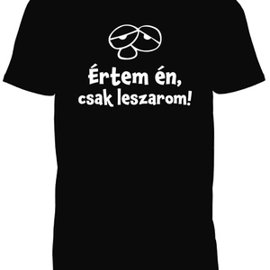 Vicces feliratú póló - Meska.hu