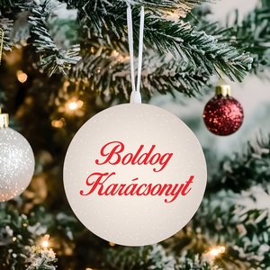 Személyre szabható Családi iránytábla karácsonyfadísz - karácsony - karácsonyi lakásdekoráció - karácsonyfadíszek - Meska.hu