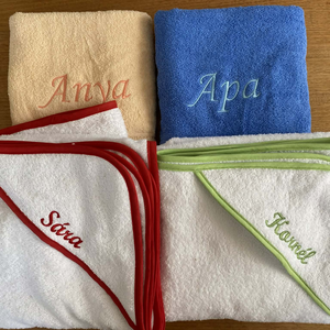 törölköző+ babakifogó rendelésre - Meska.hu