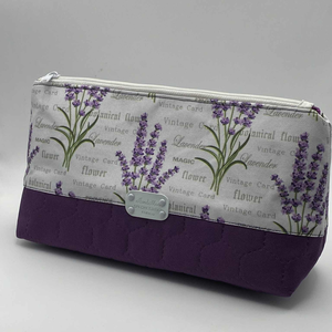 Levendulás neszi, Táska & Tok, Neszesszer, Varrás, MESKA