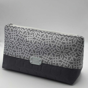 Szürke  neszi közepes, Táska & Tok, Neszesszer, Varrás, MESKA