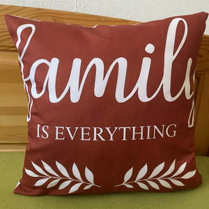 Mindenem a család párna - Meska.hu