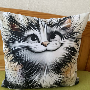 Cicás párna - Meska.hu