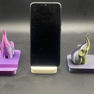 Elefántos telefontartó - Meska.hu