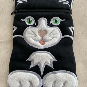 Cicás bármi tartó - Meska.hu