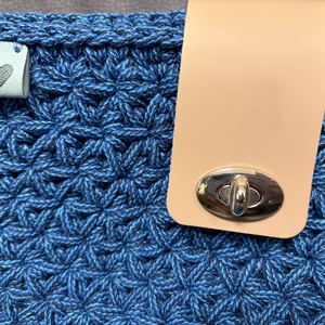 horgolt válltáska - táska & tok - kézitáska & válltáska - válltáska - Meska.hu