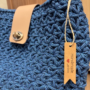 horgolt válltáska - táska & tok - kézitáska & válltáska - válltáska - Meska.hu