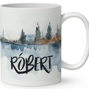 Névvel kérhető - Gumi fákat - Motoros manó mintás bögre - otthon & életmód - konyhafelszerelés, tálalás - tálalás - bögre & csésze - Meska.hu