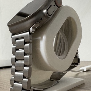Okosóra tartó állvány - Apple watch  - ékszer - karóra és ékszeróra - karóra - Meska.hu