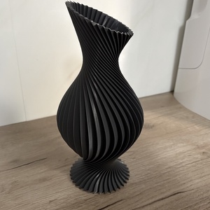 Twist � Modern csavart váza, Otthon & Életmód, Virágdekoráció, Virágtartó, Váza, Fotó, grafika, rajz, illusztráció, MESKA