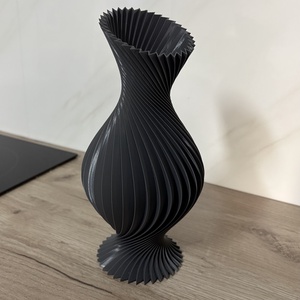Twist � Modern csavart váza - otthon & életmód - virágdekoráció - virágtartó - váza - Meska.hu