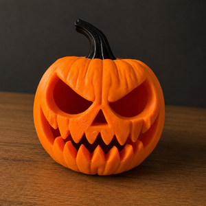 Halloween töklámpás - otthon & életmód - dekoráció - halloween - halloweeni lámpás - Meska.hu