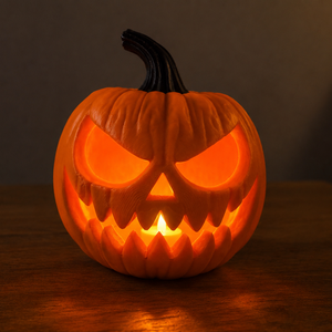 Halloween töklámpás - Meska.hu