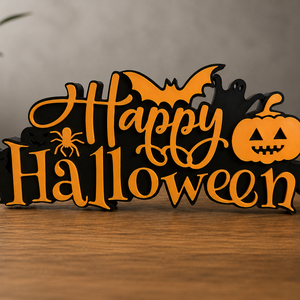 Halloween asztali dekoráció - Meska.hu