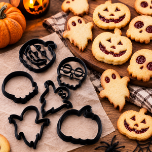 Sütemény kiszúró - Halloween linzer - Meska.hu