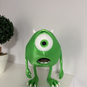 Mike wazowski - figura - otthon & életmód - dekoráció - asztal és polc dekoráció - asztaldísz - Meska.hu