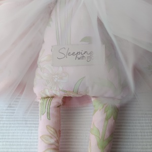 ELEFÁNTBABA -  EPER MINTÁS - játék & sport - baba & babaház - öltöztethető baba - Meska.hu