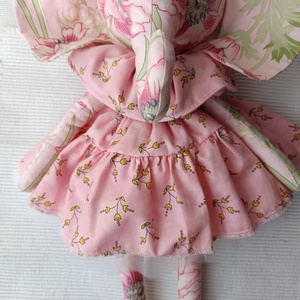 ELEFÁNTBABA - TAVASZI VIRÁG MINTÁS -  - Meska.hu