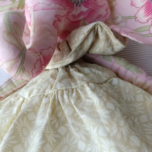 ELEFÁNTBABA - ZÖLD ÁLOM MINTÁS -  - Meska.hu