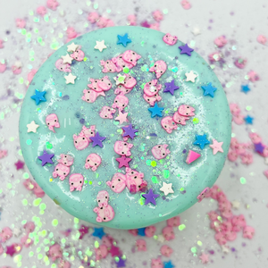 Piggy Cake Batter - thick and glossy - Illatos slime - vanilia torta slime - ASMR - (ragacsgyurma, ragacs, nyálka) - játék & sport - készségfejlesztő és logikai játék - szín és formaválogató játékok - Meska.hu